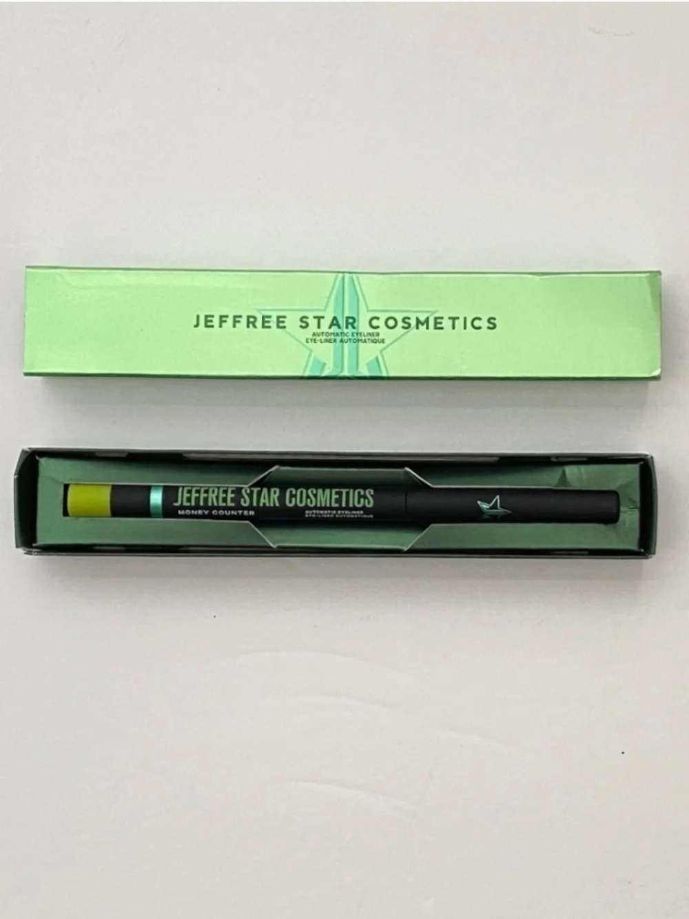 Jeffree Star Eyeliner - Color: Money Counter - *Blood Money Automatic* NIB